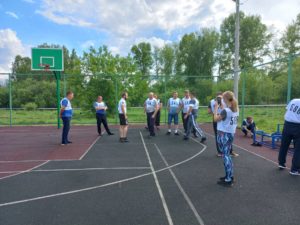 Пожарная часть №111 выполняет нормы ГТО (фото)