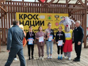 17 сентября провели Всероссийский день бега - "Кросс нации"