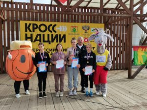17 сентября провели Всероссийский день бега - "Кросс нации"