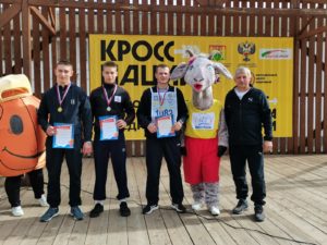 17 сентября провели Всероссийский день бега - "Кросс нации"