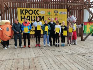 17 сентября провели Всероссийский день бега - "Кросс нации"