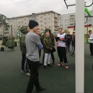 Выпускник в ГТО