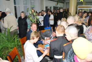 28 октября состоялось празднование юбилея школы