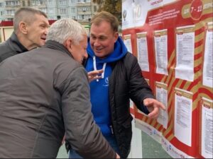 Открытие новой спортивной площадки