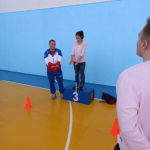 В центр тестирования ГТО п. Кедровый приезжали гости