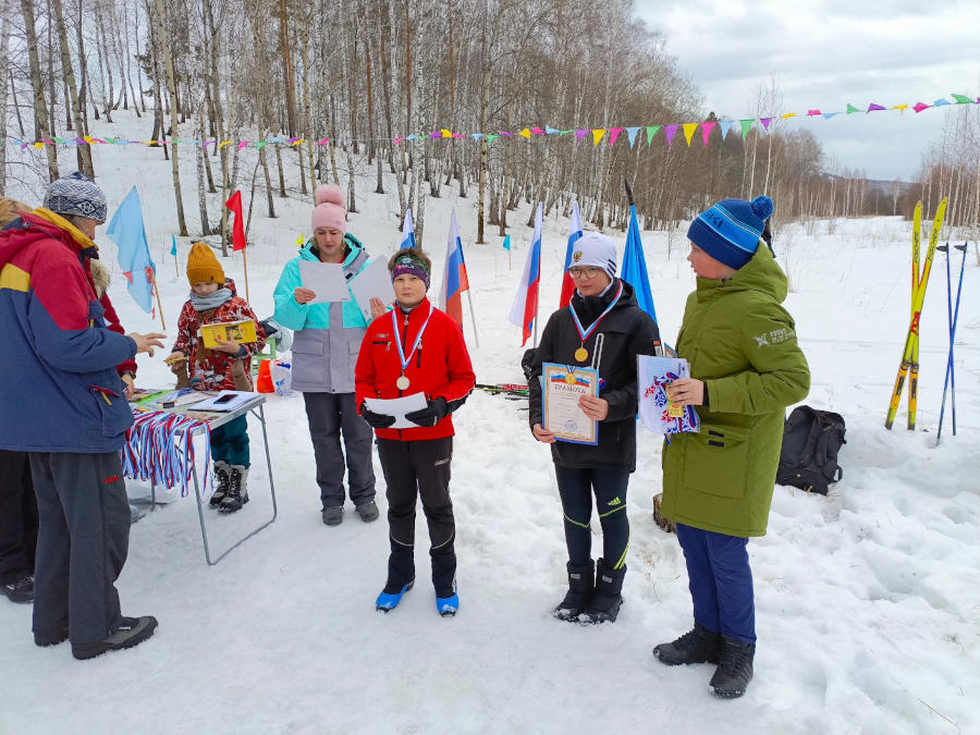 Лыжные гонки "Зыково 2024" и лыжный кросс "От мала до велика"
