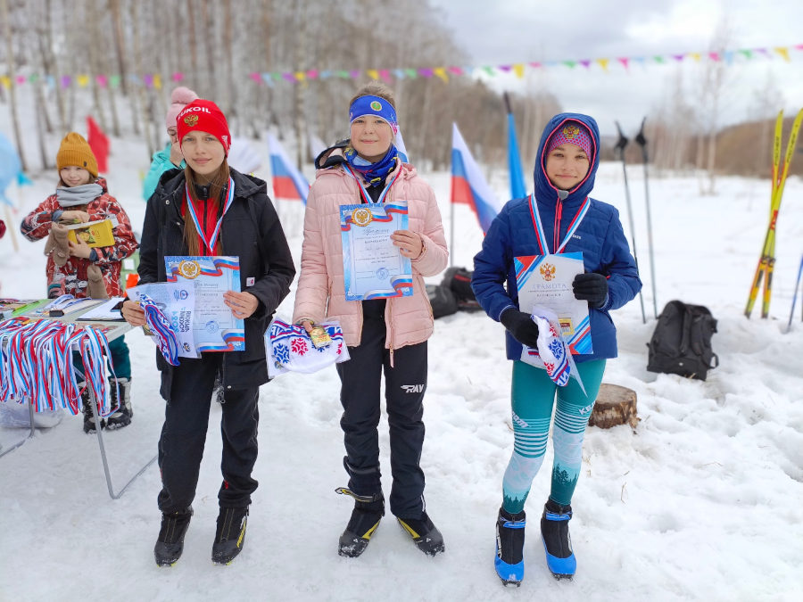 Лыжные гонки "Зыково 2024" и лыжный кросс "От мала до велика"