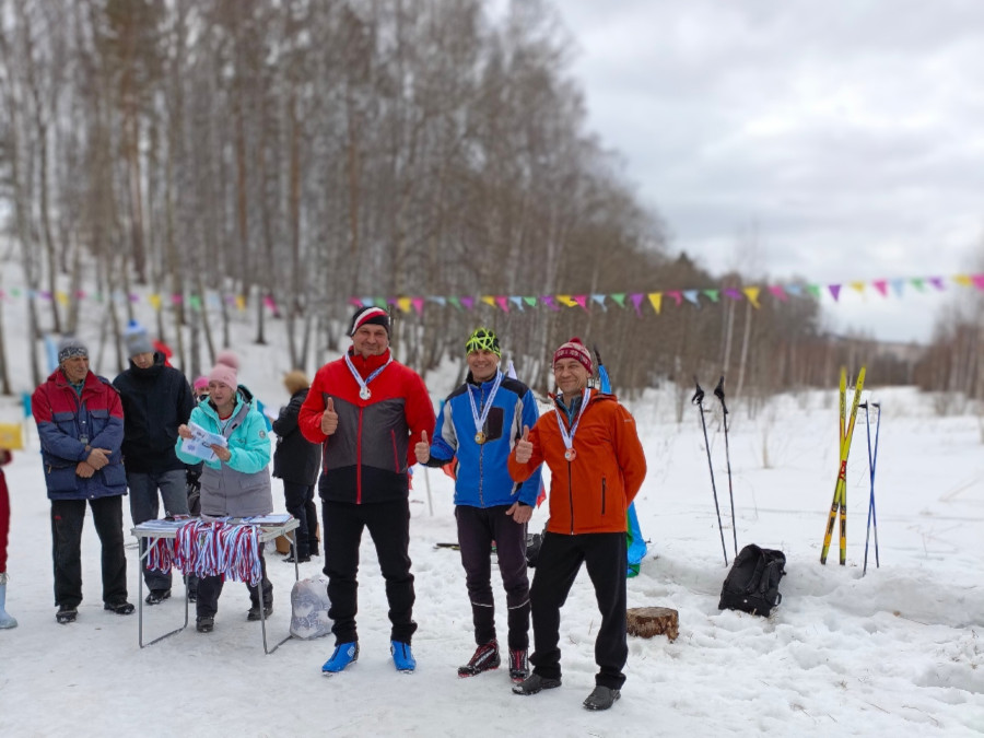 Лыжные гонки "Зыково 2024" и лыжный кросс "От мала до велика"