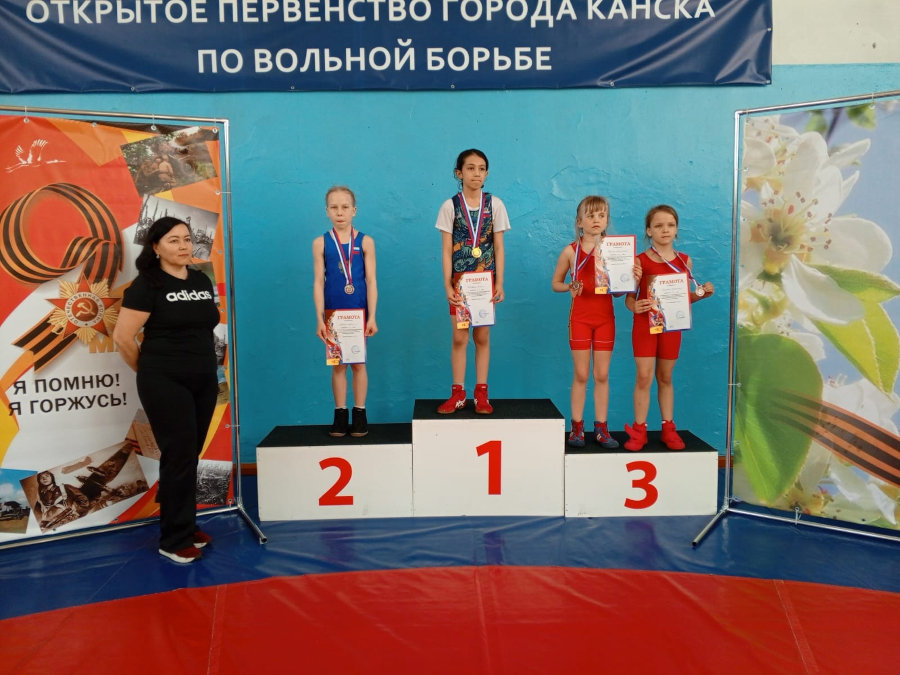 Открытое первенство города Канска по вольной борьбе