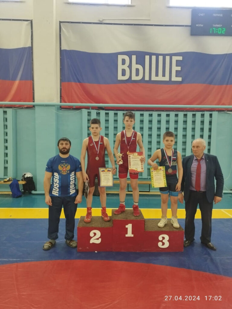 Турнир по вольной борьбе посвящённый Дню Победы
