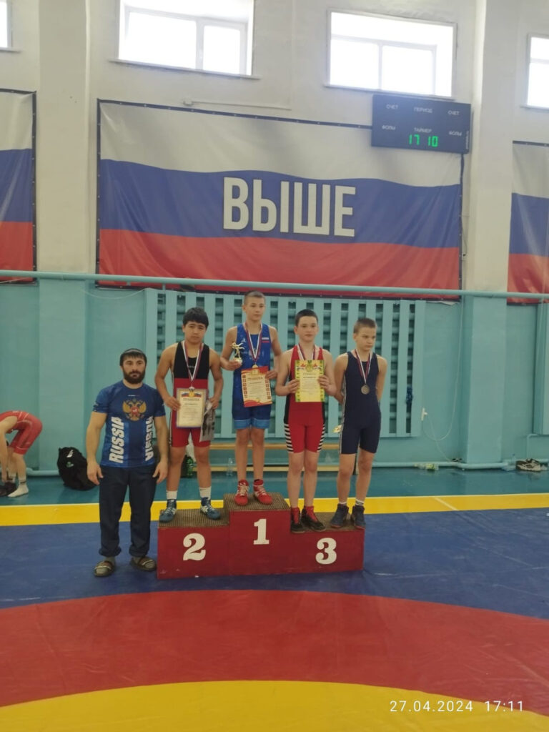 Турнир по вольной борьбе посвящённый Дню Победы