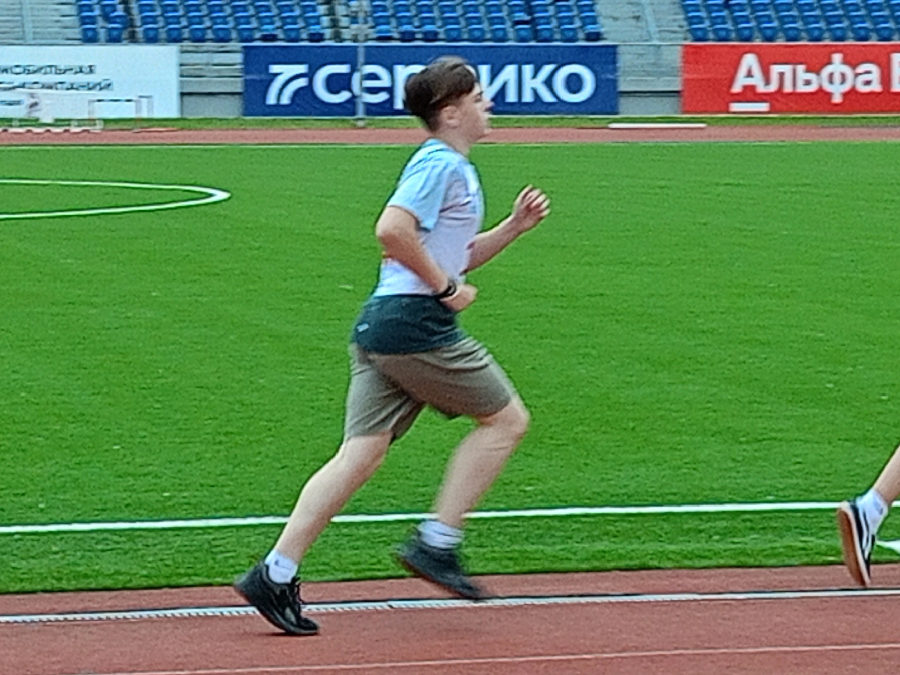 Участие в Краевом фестивале ГТО
