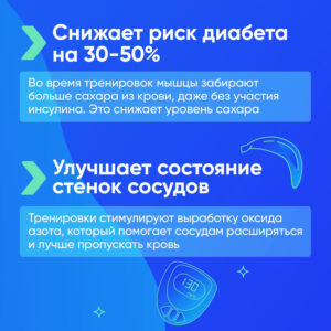 Как спорт помогает сердцу и сосудам
