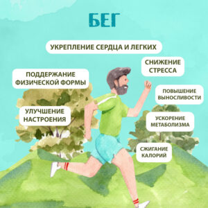 Лето — идеальная пора для занятий спортом на улице
