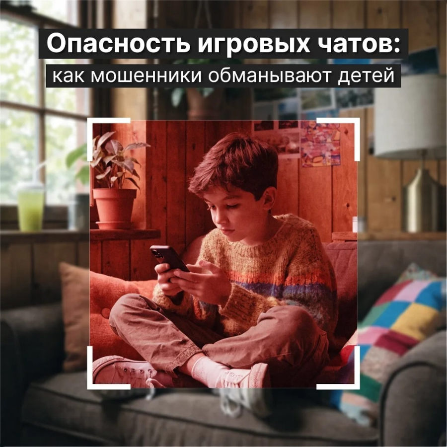 Опасность игровых чатов: как мошенники обманывают детей