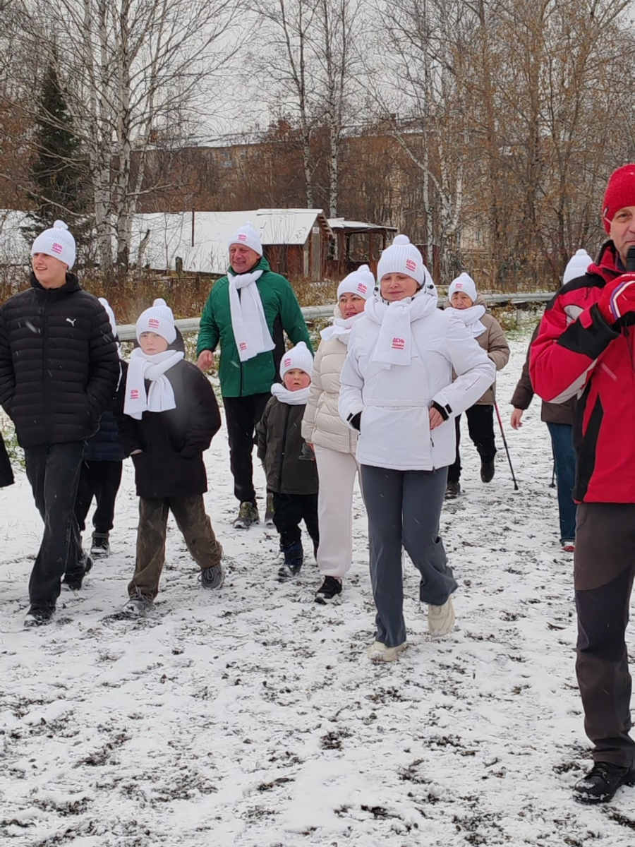 «День ходьбы» в Кедровом: шаг за шагом к здоровью!