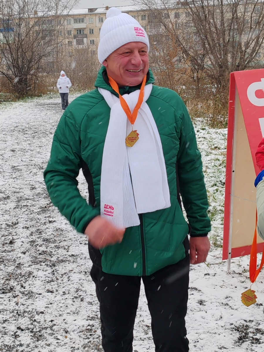 «День ходьбы» в Кедровом: шаг за шагом к здоровью!