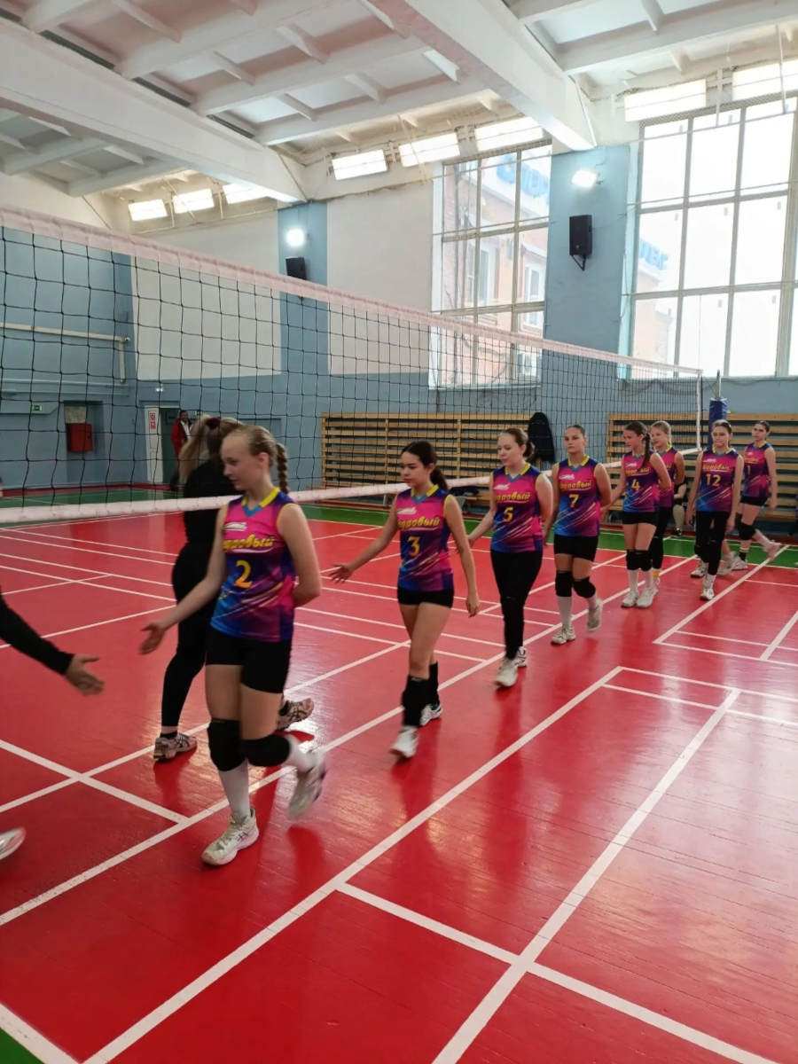 IV этап Чемпионата Емельяновского округа среди девушек и женщин